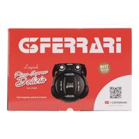 G3 Ferrari Delizia pizzamaker en -oven 1 pizza('s) 1200 W Zwart - thumbnail