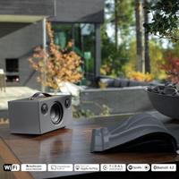Audio Pro C5 MkII Smart Multiroom Wifi speaker Grijs - thumbnail