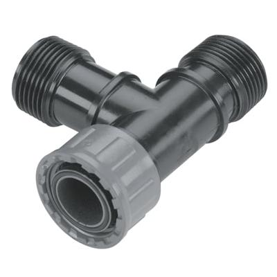 Gardena sprinkler ventiel t-stuk | 1"bd x1"x1" - 2755-20 - 2755-20