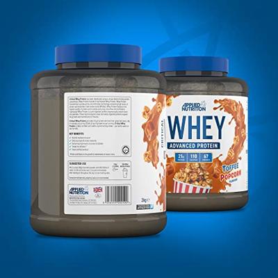 Applied Nutrition Critical Whey Toffee Popcorn (2000 g)