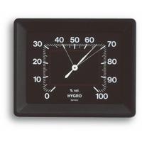 TFA hygrometer analoog zwart 10x8cm - thumbnail