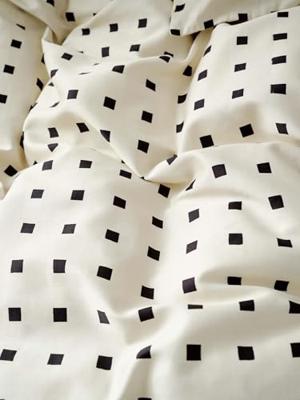 Marc O'Polo Marc O'Polo Iben Dekbedovertrek 200x200/220 Black