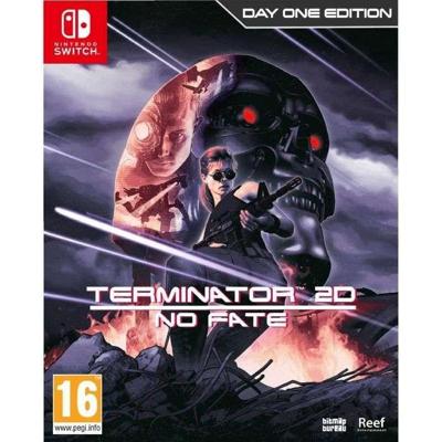 Nintendo Switch Terminator 2D: No Fate - Day One Edition