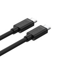 UNITEK Y-C477BK01-2M USB-kabel USB 3.2 Gen 1 (3.1 Gen 1) USB C Zwart - thumbnail