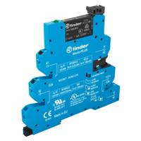 Finder 39.61.3.125.0060 Koppelrelais 125 V/DC, 125 V/AC 6 A 1x wisselcontact Tray 1 stuk(s) - thumbnail