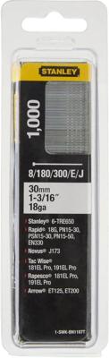 Stanley nagels 30 mm type J 1000 stuks