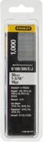 Stanley nagels 30 mm type J 1000 stuks - thumbnail