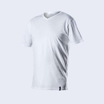 James' 3 pack V Neck White
