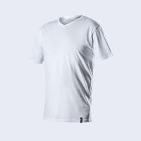 James' 3 pack V Neck White - thumbnail