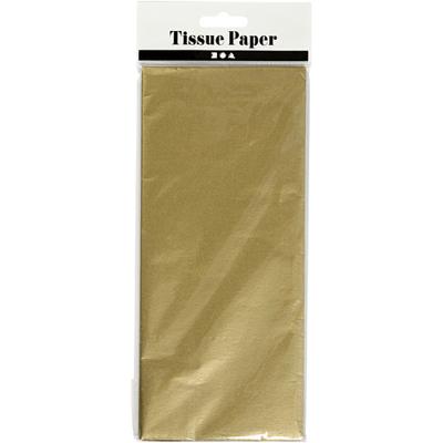 Creativ Company Tissuepapier zilver 6 vellen 14 gr, 50x70cm - thumbnail