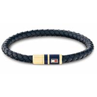 Tommy Hilfiger 2790640S Leer 20 cm Heren armband - thumbnail