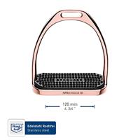 HS Sprenger Fillis stijgbeugels roségoud maat:12 - thumbnail