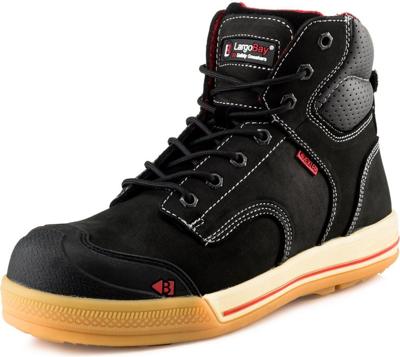 BuckBootz Werkschoen Largobay Sneaker Hoog Eazy S3 | Zwart | Maat 45 - 00.176.077.45 BuckBootz Werkschoen Largobay Sneaker Hoog Eazy S3 | Zwart | Maat 45 - 00.176.077.45