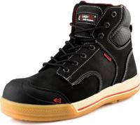 BuckBootz Werkschoen Largobay Sneaker Hoog Eazy S3 | Zwart | Maat 45 - 00.176.077.45 - thumbnail