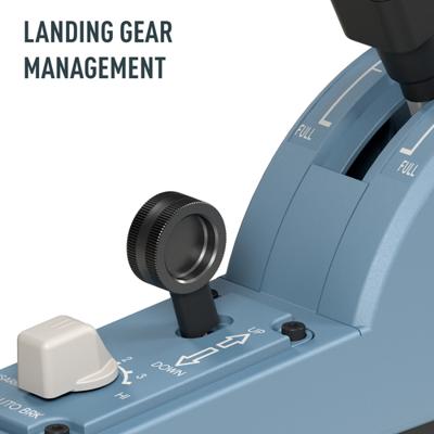 Gaming afstandsbediending Thrustmaster 2960853 Zwart/Blauw PC