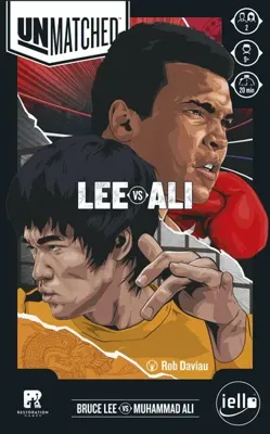 Unmatched: Muhammad Ali vs. Bruce Lee