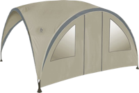 Bo-Camp Zijwand met ramen en deuren Party Shelter Large - thumbnail