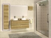 SEPHIA kolomkast 140x30x25 nature - thumbnail