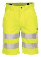 DASSY hoge zichtbaarheidsshort idaho p/k fluogeel 50 - thumbnail
