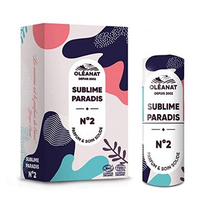 Oleanat Solide Parfum - N°2 Sublime paradis
