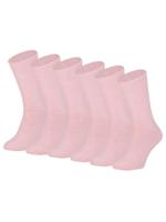 Heatkeeper Dames Thermo Sokken 4-pack Pink Mouliner - thumbnail