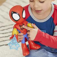 Hasbro Spidey and Friens Figuur + Licht en Geluid - thumbnail