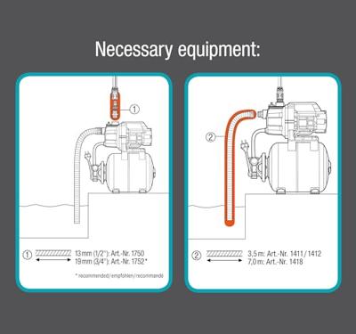 GARDENA Hydrofoorpomp 3700/4 - thumbnail