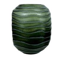 Vaas Home ESPRIT Groen Kristal Modern 27 x 27 x 33 cm - thumbnail