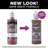 Tulip • dimensional fabric paint puff brown 118ml - thumbnail