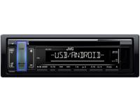 JVC KD-T401 1DIN Autoradio-CD/USB, USB 2.0 poort en AUX-ingang vooraan - thumbnail