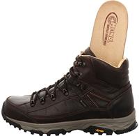 Meindl Chiasso Identity Heren Hoge Wandelschoen Dunkelbraun 11,5/46,5 - thumbnail