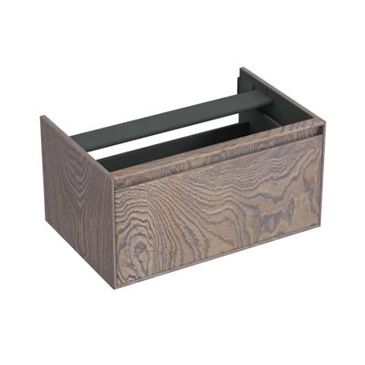 Onderkast Forzalaqua Reno 80x51x40 cm 1 La Softclose Eiken Silver Grey Forzalaqua Onderkast Forzalaqua Reno 80x51x40 cm 1 La Softclose Eiken Silver Grey Forzalaqua