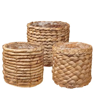 Mand Albury Naturel Ø13cm Assorti 1st