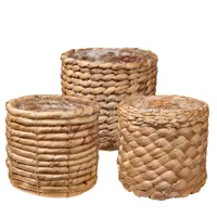 Mand Albury Naturel Ø13cm Assorti 1st - thumbnail