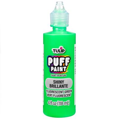 Tulip • dimensional fabric paint puff neon green 118ml