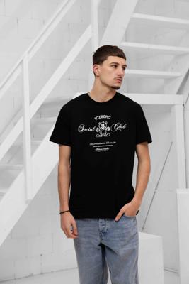 Iceberg 5D F047 Jersey T-Shirt Heren Zwart - Maat L - Kleur: Zwart | Soccerfanshop Iceberg 5D F047 Jersey T-Shirt Heren Zwart - Maat L - Kleur: Zwart | Soccerfanshop