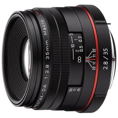 Pentax 35mm Macro F/2.8 zwart Limited