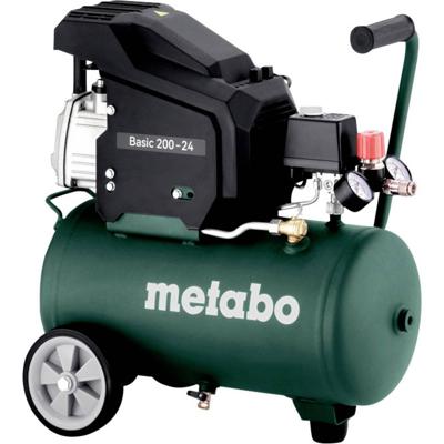 Metabo Basic 200-24 Pneumatische compressor 24 l 8 bar