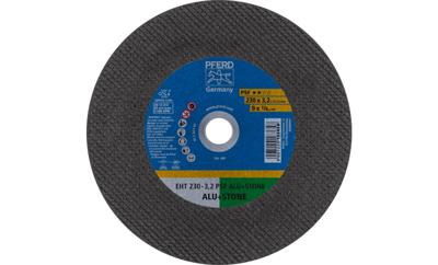 PFERD TOOLS EHT 230-3,2 PSF ALU+STONE 61828222 Doorslijpschijf recht 230 mm 25 stuk(s) Aluminium, Non-ferrometaal, Titanium, Titaniumlegering, Gietijzer, PFERD TOOLS EHT 230-3,2 PSF ALU+STONE 61828222 Doorslijpschijf recht 230 mm 25 stuk(s) Aluminium, Non-ferrometaal, Titanium, Titaniumlegering, Gietijzer,