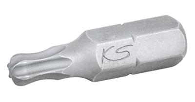 KS Tools 911.3394 9113394 Torx-bit T 20 Speciaal staal Vernikkeld C 6.3 5 stuk(s)