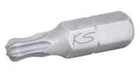 KS Tools 911.3394 9113394 Torx-bit T 20 Speciaal staal Vernikkeld C 6.3 5 stuk(s) - thumbnail