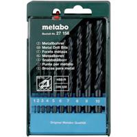 Metabo 627158000 Metaal-spiraalboorset 10-delig 1 mm, 2 mm, 3 mm, 4 mm, 5 mm, 6 mm, 7 mm, 8 mm, 9 mm, 10 mm 10 stuk(s) - thumbnail