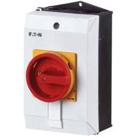 Eaton P1-25/I2/SVB Nokkenschakelaar 25 A 690 V 1 x 90 ° Geel, Rood 1 stuk(s) - thumbnail