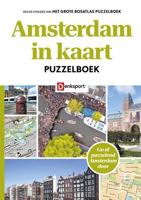 Het Amsterdam in kaart Puzzelboek - thumbnail