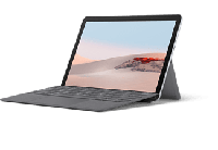 Microsoft Surface Go 2 (Windows 10, 10 inch display, 4 GB RAM, 64 GB eMMC, Intel Pentium Gold) De 2-in-1 tablet-pc Compact en veelzijdig - thumbnail