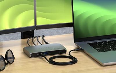 Satechi Thunderbolt 4 slim hub pro - Space Gray Satechi Thunderbolt 4 slim hub pro - Space Gray