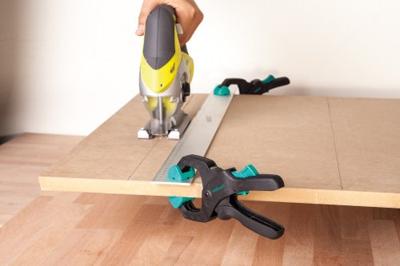 Wolfcraft Ratelklem | 40mm | 1 stuk - 3615000 Wolfcraft Ratelklem | 40mm | 1 stuk - 3615000