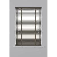 Horizontale Jaloezie Hout - 50 mm - Taupe - thumbnail