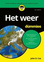Het weer voor Dummies, 2e editie (Paperback) - thumbnail