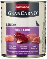 ANIMONDA GranCarno Senior Beef and lamb - natvoer voor honden - 800g - thumbnail